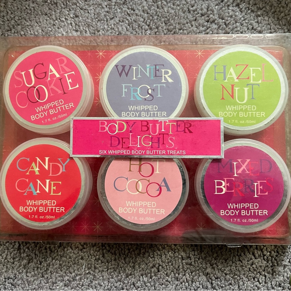 BODY BUTTER DELIGHTS *NEW* DAMAGED PACKAGE*